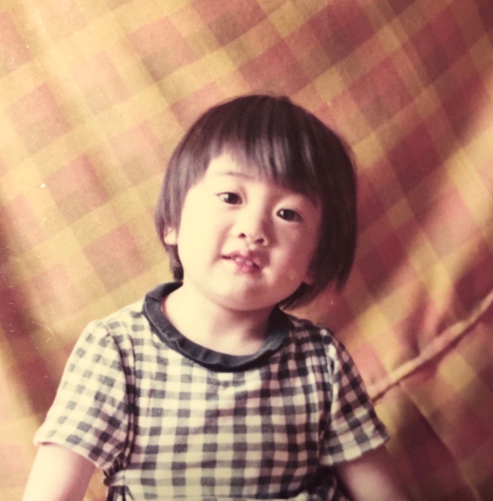 TON-san photo in childhood