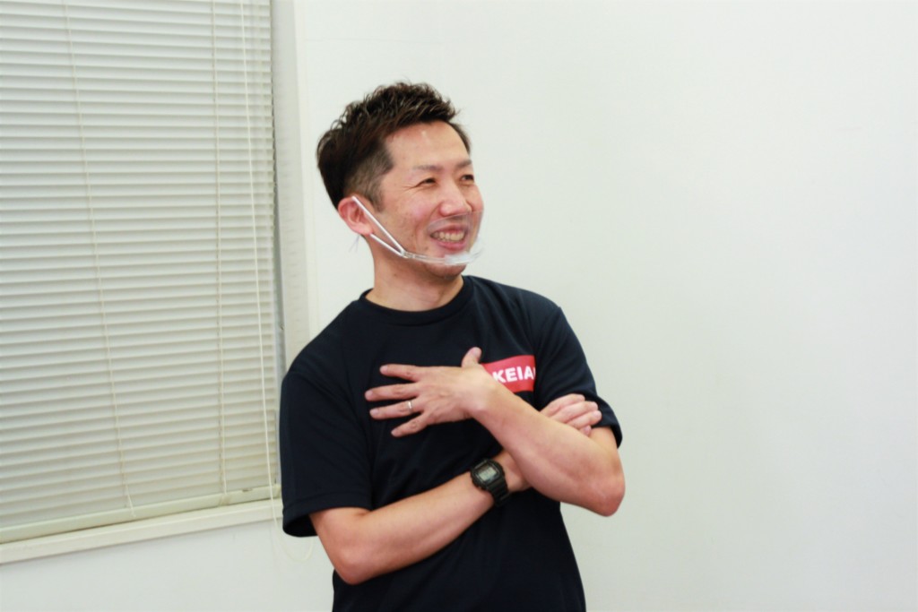 Photograph of director Yamamoto