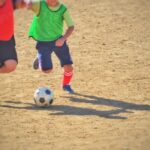 Photo of playing soccer