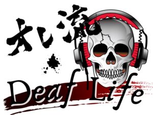 Oreryuu Picture Deaf Life Logo